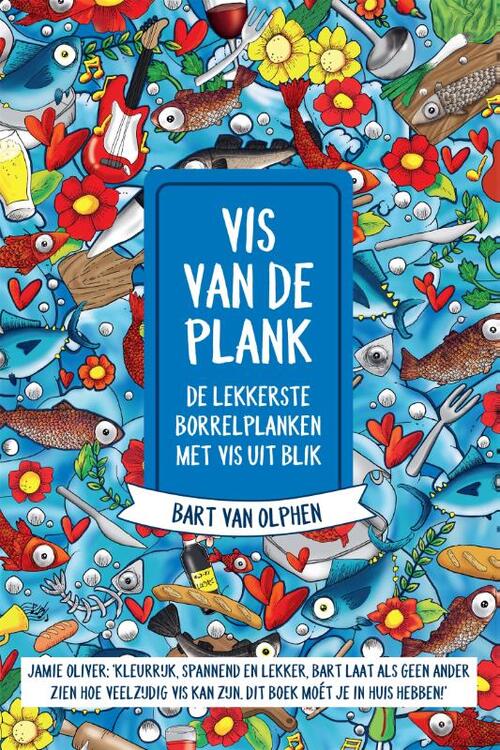 Vis van de plank